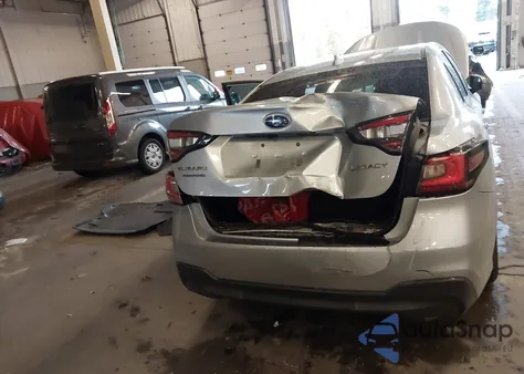 2020 Subaru Legacy Premium из США, поврежденный, VIN 4S3BWAC61L3013940